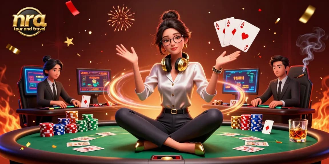 Experience exhilarating action with nra tour and travel gaming at vibrant casino scenes.