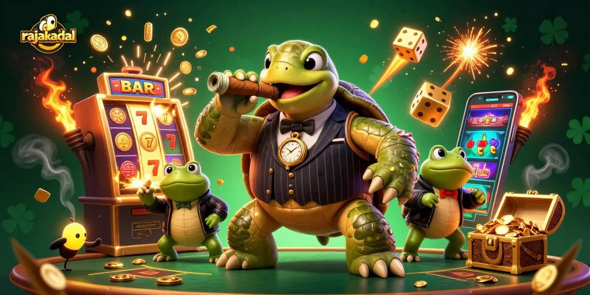 Mainkan slot di rajakadal dengan semua keseruan jackpot dalam ilustrasi 3D yang dinamis.