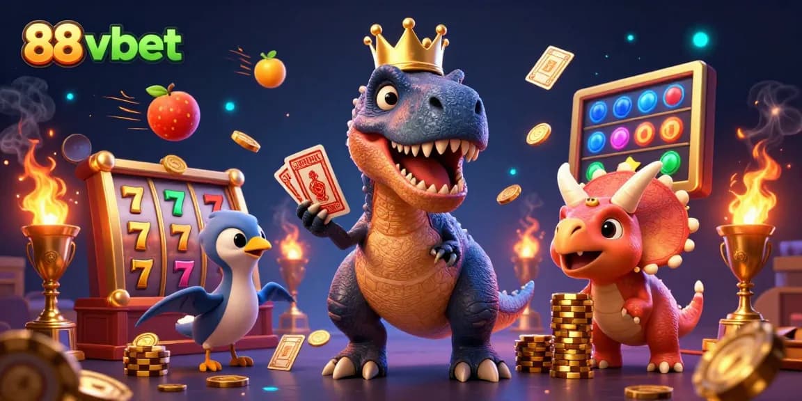 Experience thrilling gameplay at 88 vbet with exciting slots and vibrant characters in action.