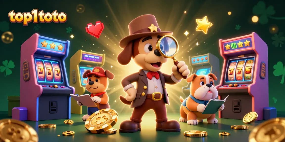Engage with top1toto’s exciting digital poker scene featuring a detective duo uncovering treasure.