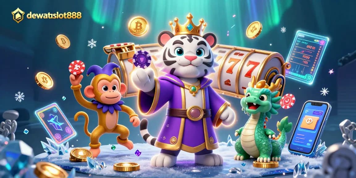 bermain slot di dewataslot888 dengan keberuntungan menguntungkan dan grafis menakjubkan