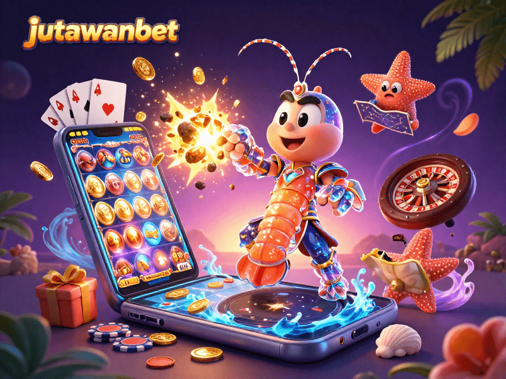 Experience thrilling gameplay with jutawanbet's vibrant slots and games.