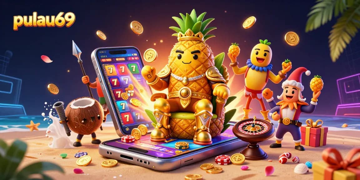 Experience exciting wins at pulau69 with colorful slot games and dynamic gameplay.