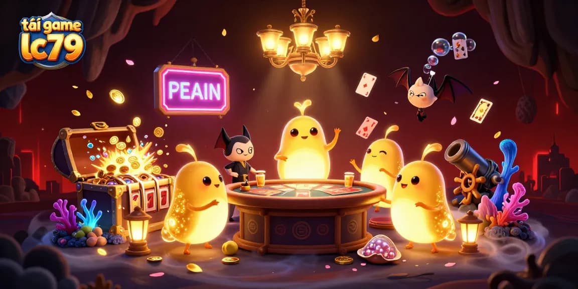 Hòa mình vào thế giới thú vị của game slot với tải game lc79, thưởng thức trải nghiệm đỉnh cao.