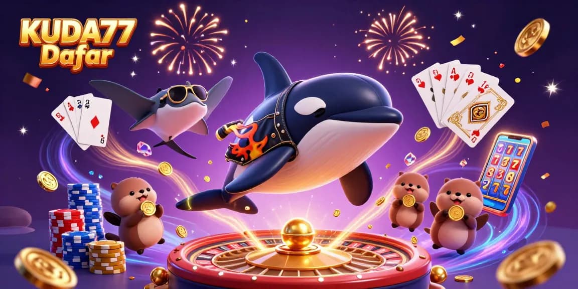 KUDA77 Daftar, raih kemenangan dengan banyak keuntungan permainan slot dan jackpot yang menyenangkan.
