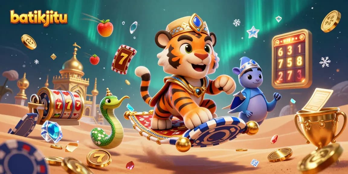 Menangkan permainan slot di batikjitu dengan ilustrasi sultan harian menjadi pemenang yang kaya!