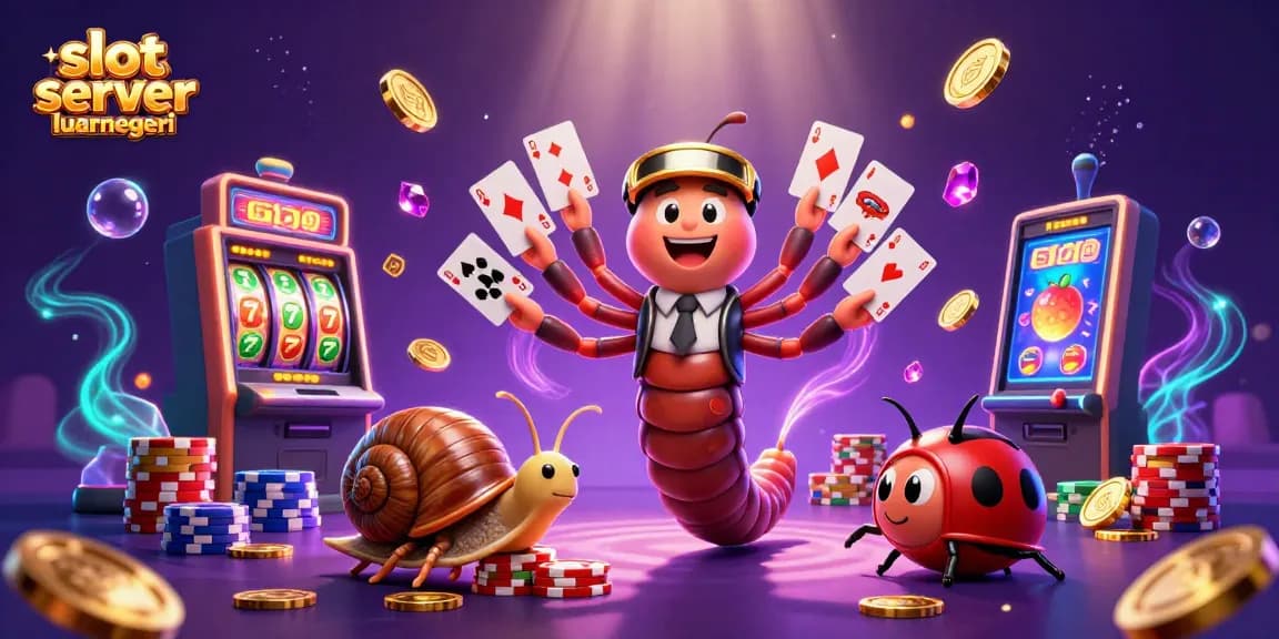 Spin the slot machine reels with the top-rated slot server luar negeri in an exciting gaming scene.