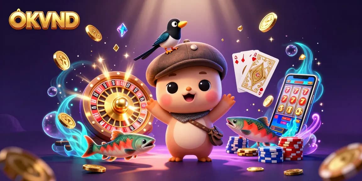 Engage in winning strategies at OKVND’s vibrant casino scene filled with excitement.