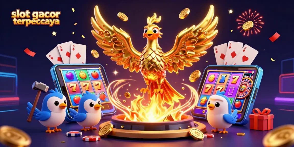 Slot gacor terpercaya menghadirkan pengalaman bermain yang seru dengan jackpot menggiurkan dan peluang menang besar.