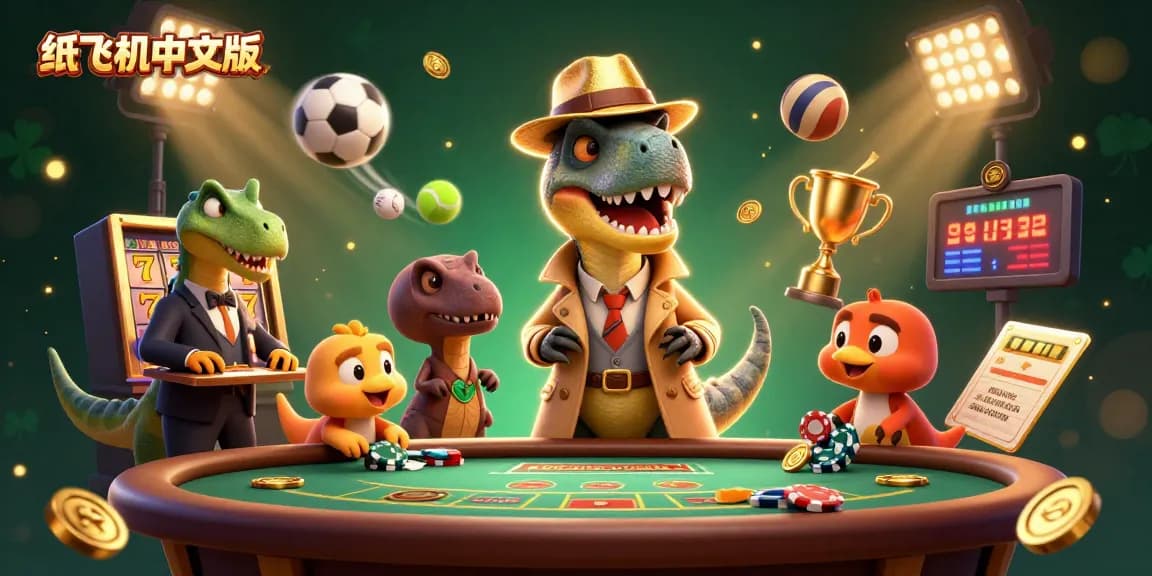 Engage in 纸飞机中文版 at an exciting blackjack table with captivating casino characters.