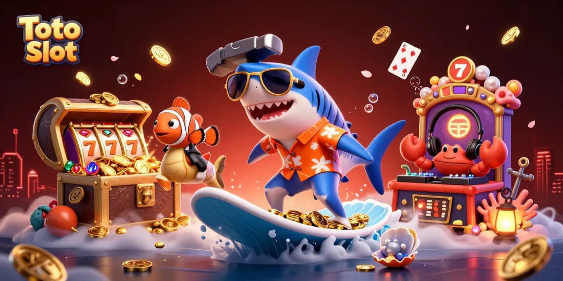 Toto Slot memberikan pengalaman mega jackpot yang mengasyikkan dan penuh keceriaan dalam permainan slot.