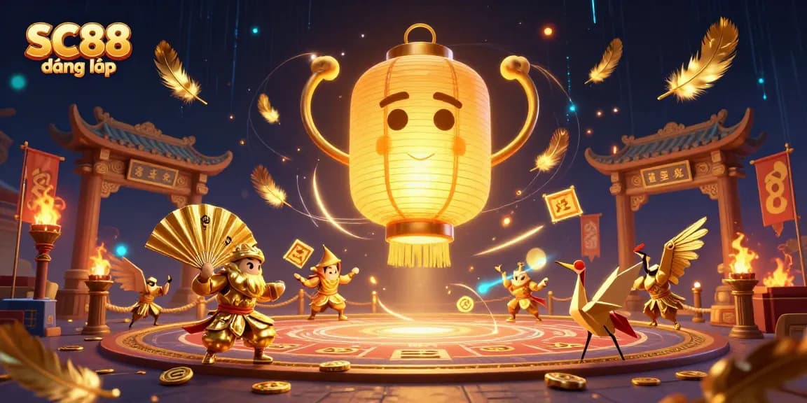 Enter the exciting world of SC88 đăng nhập with our vibrant casino spirit illustration showcasing a modern gaming experience.