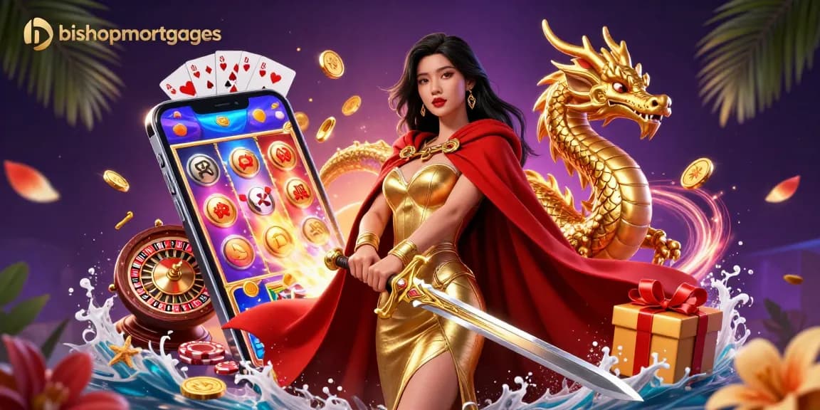 Spin to win with bishopmortgages at vibrant online casino featuring dynamic slot games and rewards.