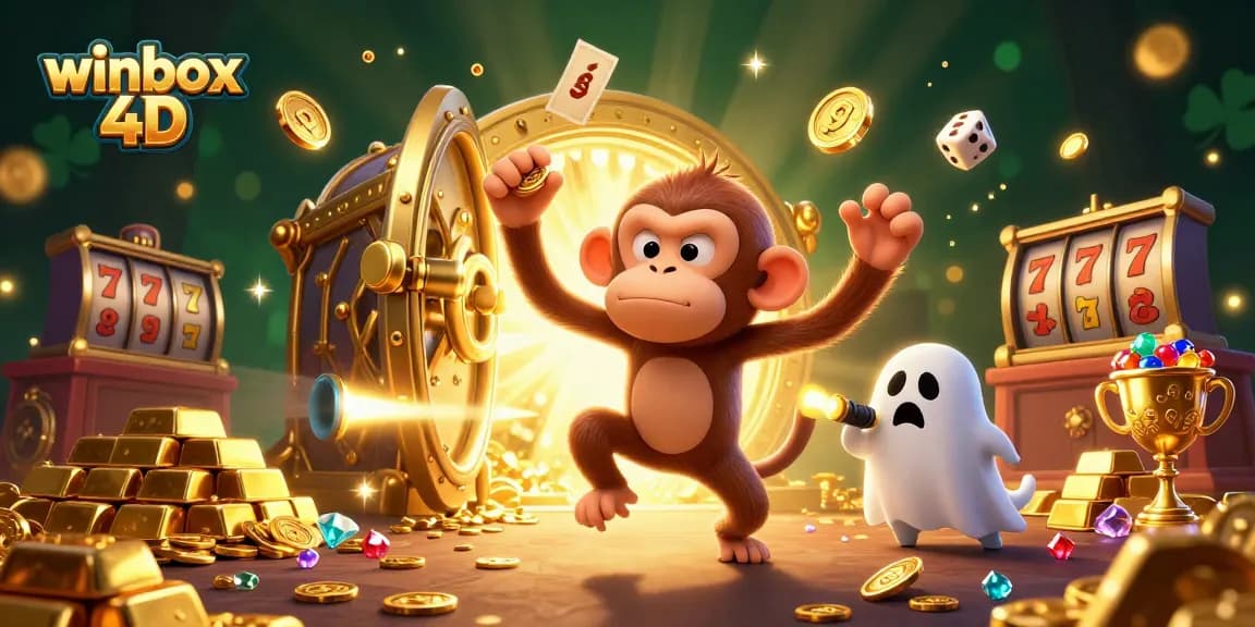 Engage with winbox 4d's thrilling online slots and casino excitement in a vibrant scene.