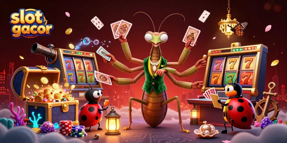Slot gacor memberikan pengalaman luar biasa dengan ratusan kemenangan dalam permainan slot online.