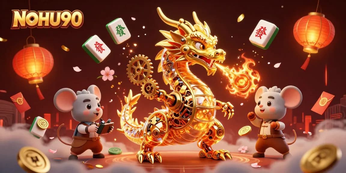 Engage with NOHU90's vibrant online casino world featuring stunning 3D visuals and dynamic gaming elements.