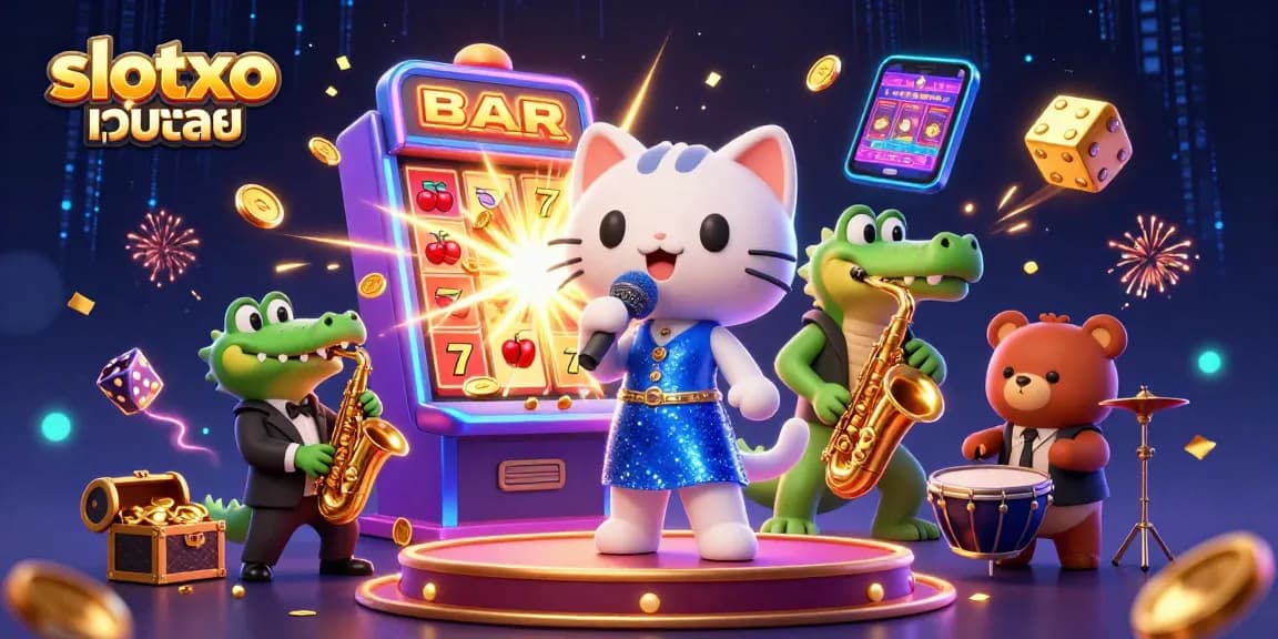 เล่นเกมสล็อต slotxo เว็บตรง พร้อมสนุกกับเงินรางวัลและสัญลักษณ์แห่งโชค