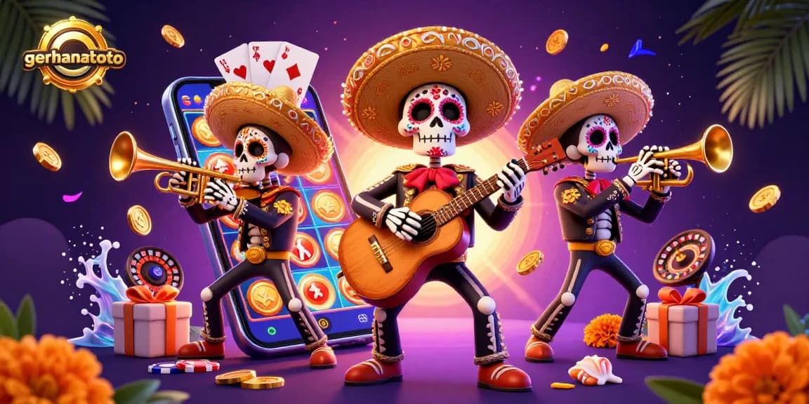 Memenangkan permainan di gerhanatoto dengan keseruan lots dan slot yang tak terlupakan.