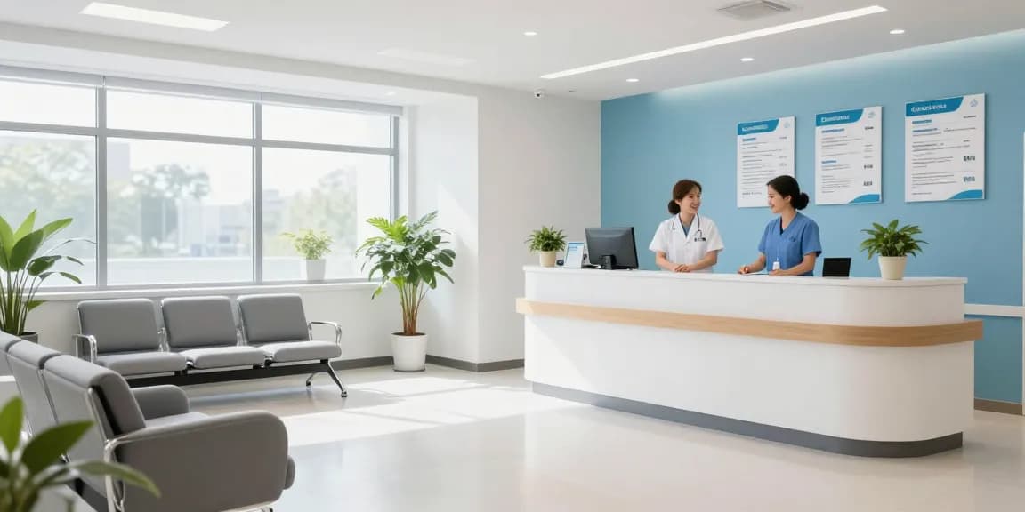David Hoffmeister reviews in the context of compassionate patient care at a healthcare clinic.