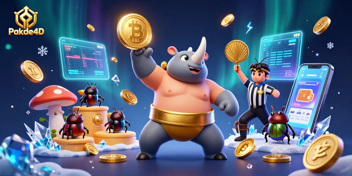 Celebrate wins at Pakde4D with gaming action and vibrant visuals designed to engage bettors.