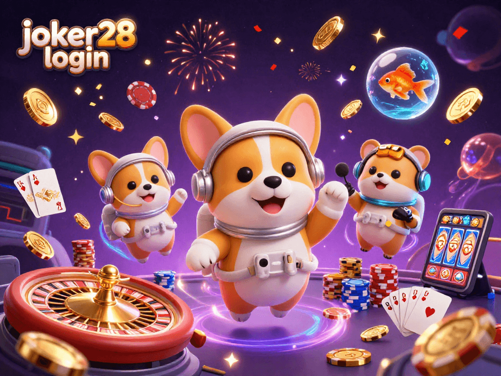 Joker28 login: Menangkan permainan slot dengan mudah di kasino online sehari ini.