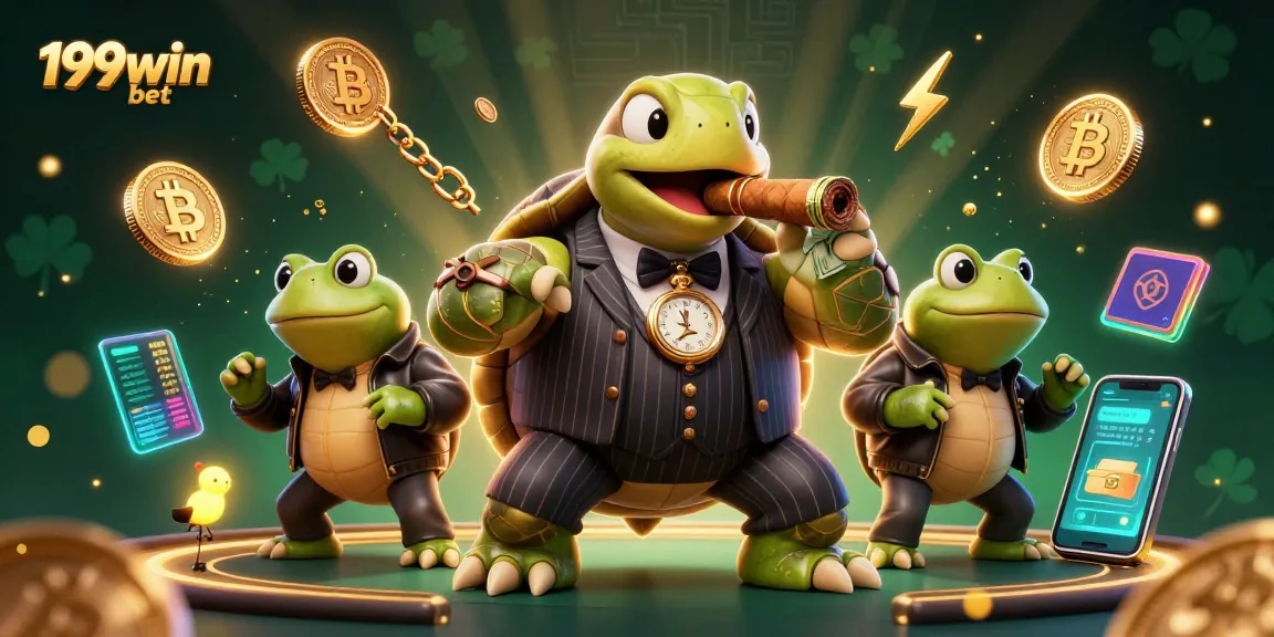 Experience the thrill of gaming with 199win bet's vibrant casino atmosphere and dynamic characters.