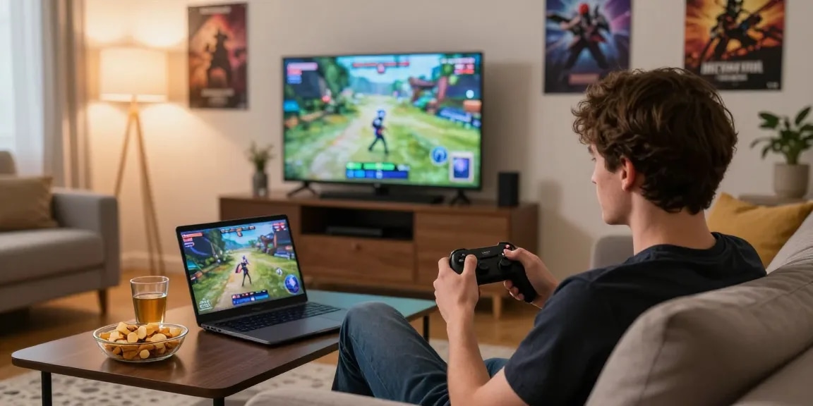 Pengalaman bermain game di https://i-labo7.com/blog/477/ dengan suasana santai dan peralatan modern.