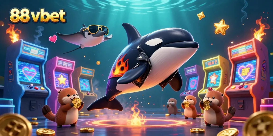 Experience thrilling adventures at 88 vbet with exciting characters enjoying golden rewards.