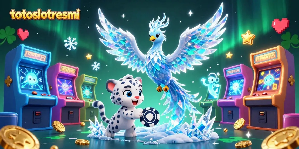 Engage in thrilling gameplay at totoslotresmi casino with vibrant 3D illustrations showcasing dynamic slot experiences and characters.