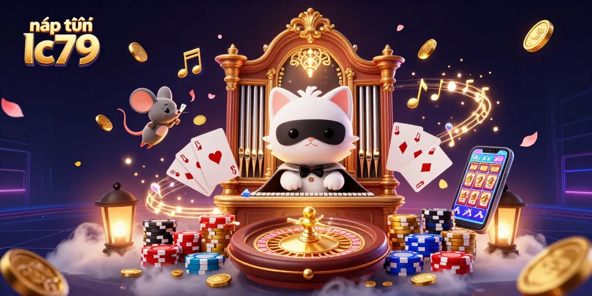 Nạp tiền lc79 để nhận thưởng hấp dẫn và trải nghiệm game thú vị tại LC79.