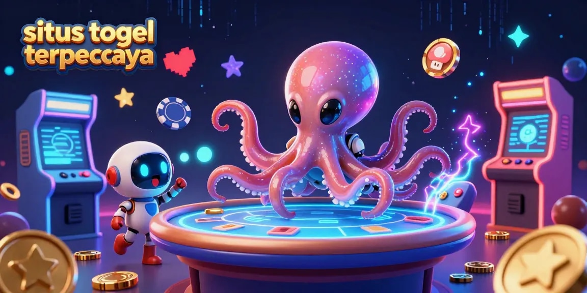Play exciting games at situs togel terpercaya with vibrant alien characters and casino themes.