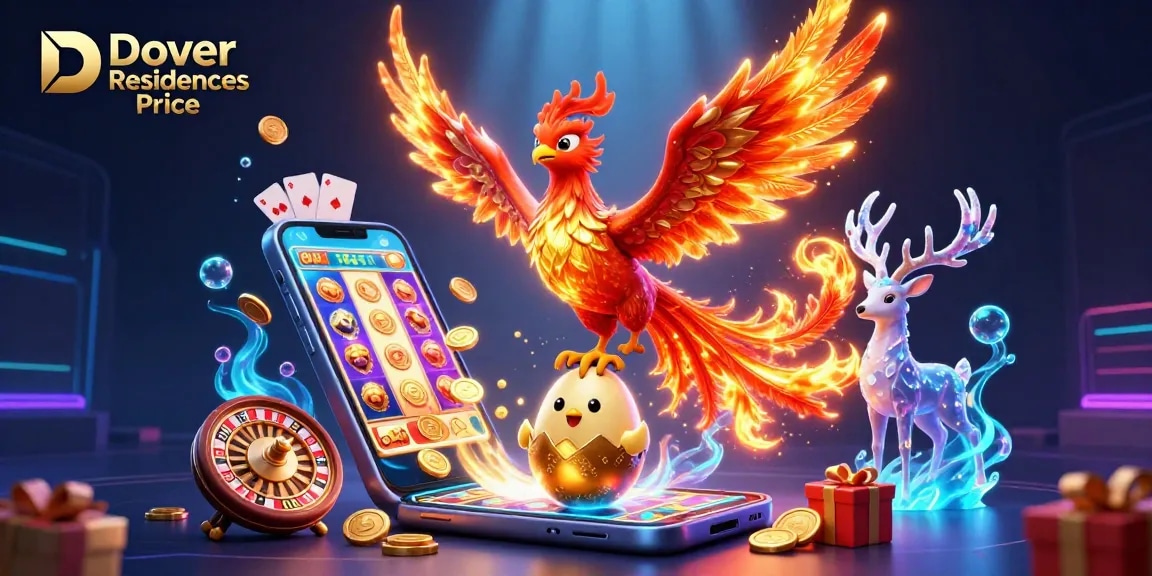 Harga Dover Residences: Bermain slot dengan phoenix berapi dan kotak hadiah yang memukau.