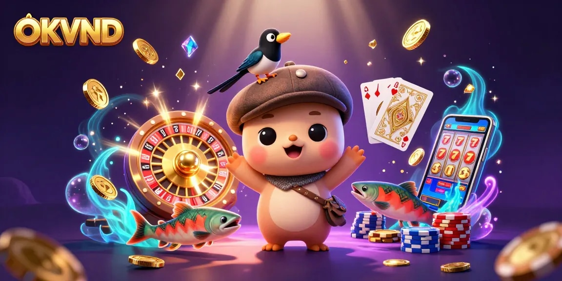 Engage in winning strategies at OKVND’s vibrant casino scene filled with excitement.