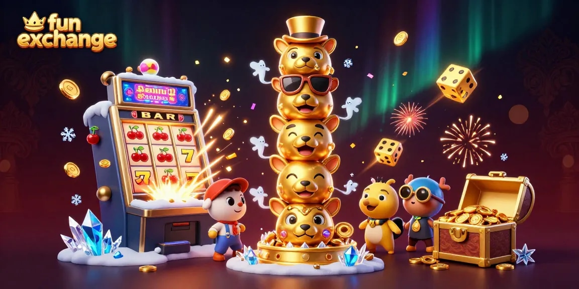 Experience thrilling wins on the fun exchange platform with vibrant casino games and slot jackpots.