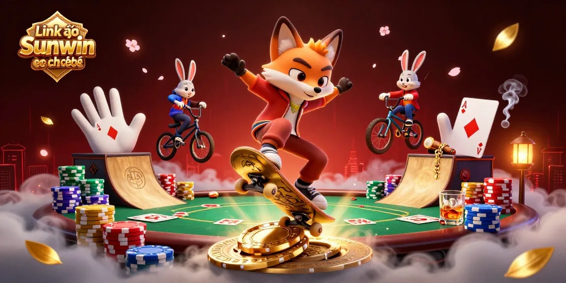 Engage in thrilling gameplay at Link vào Sunwin chính thức with vibrant casino elements and dynamic characters.