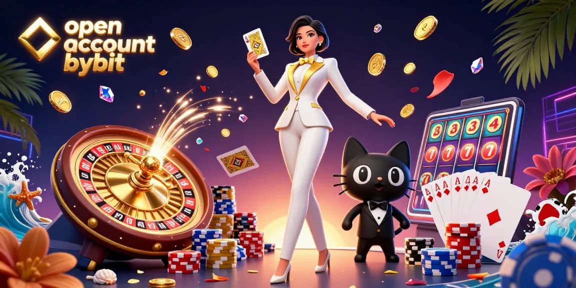Engage with excitement as you open an account bybit for thrilling crypto trading adventures!