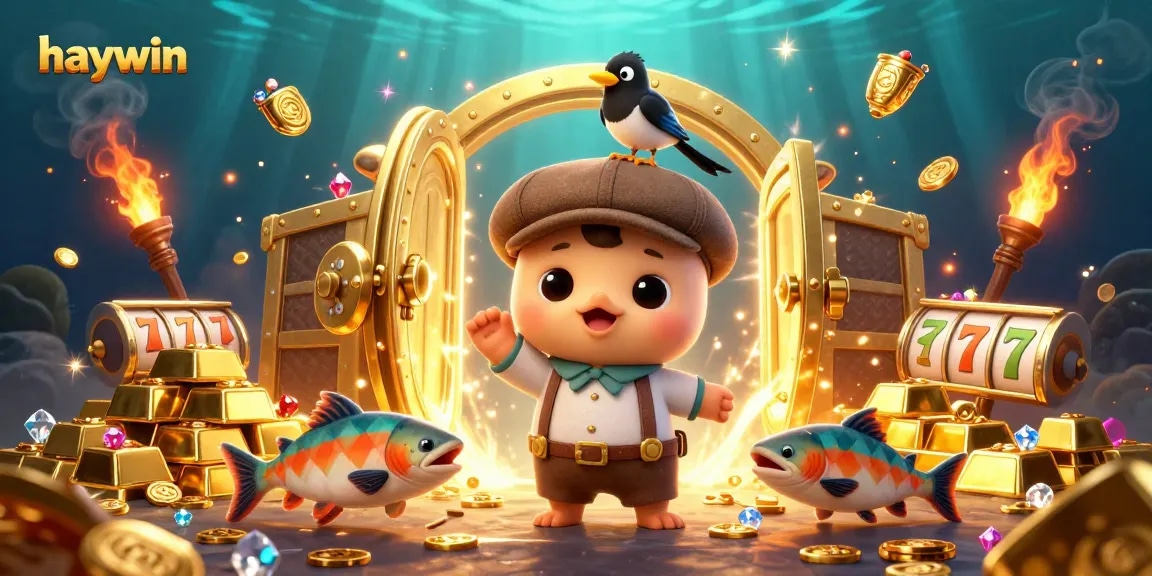 Experience thrilling wins at Haywin with magical characters and dazzling casino treasures.