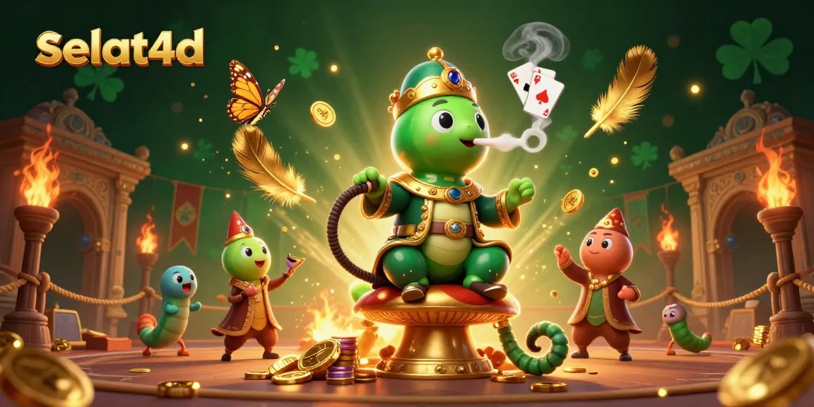Experience selat4d's thrilling casino adventure with dynamic characters and rich visuals.