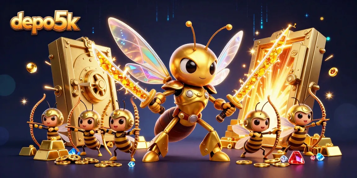 Menangkan hadiah besar dengan depo 5k bermain slot online di situs terpercaya.