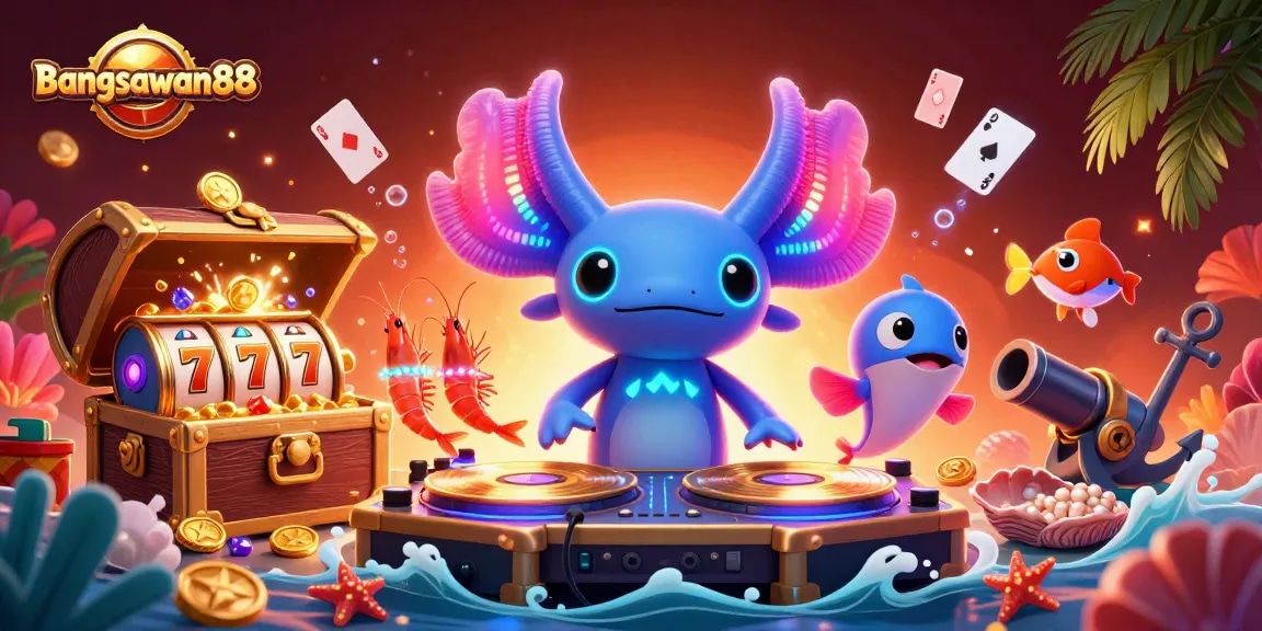 Join the action at bangsawan88, featuring vibrant characters in an exciting underwater casino.