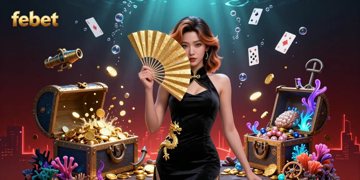 Engage in thrilling gameplay at febet, featuring dynamic casino elements and stunning characters.