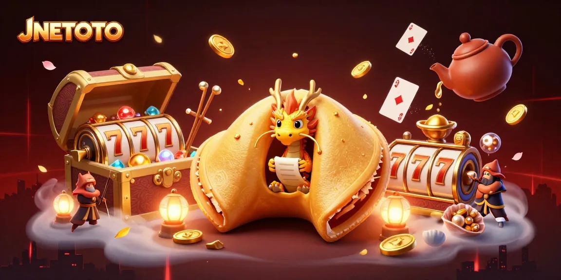 JNETOTO menawarkan permainan slot yang mengasyikkan dengan elemen visual menawan untuk para penjudi.