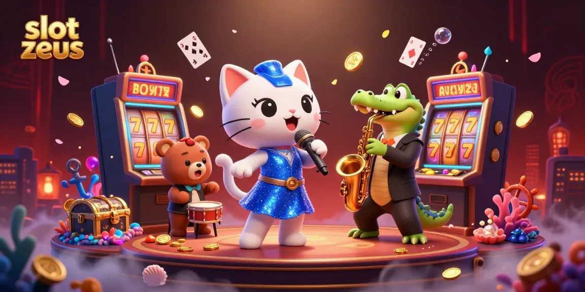 Mainkan slot zeus dan menangkan aksi jackpot di ilustrasi kasino warna-warni ini.