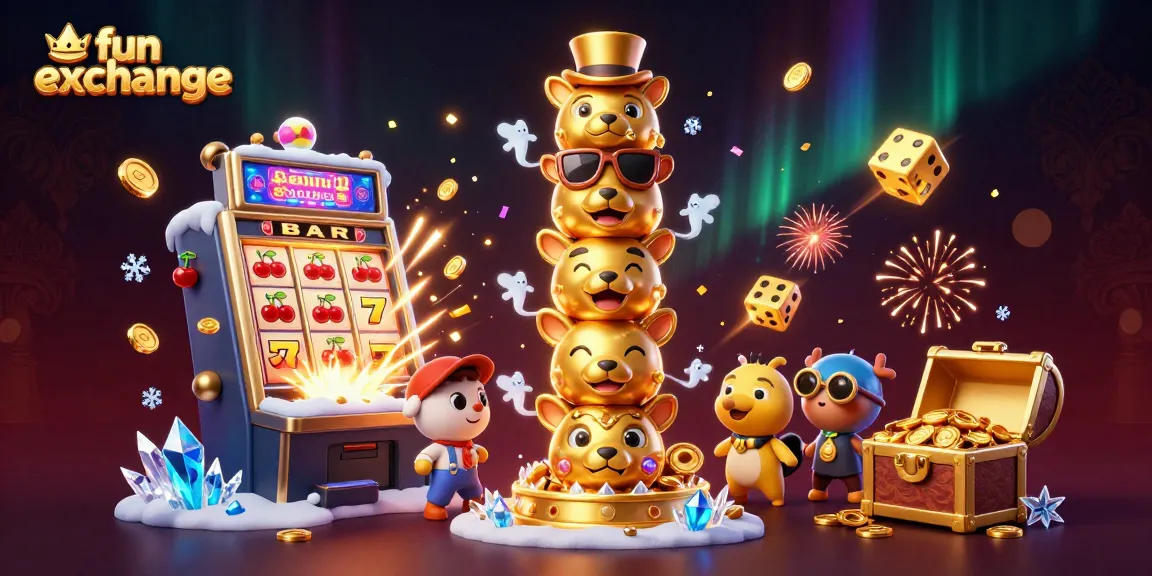 Experience thrilling wins on the fun exchange platform with vibrant casino games and slot jackpots.