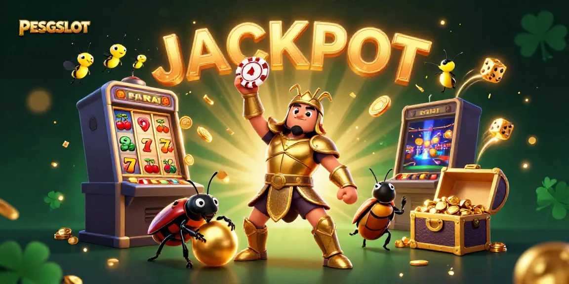Menangkan jackpot di PESGSLOT dengan karakter menarik dan visual kasino bertema Jepang.