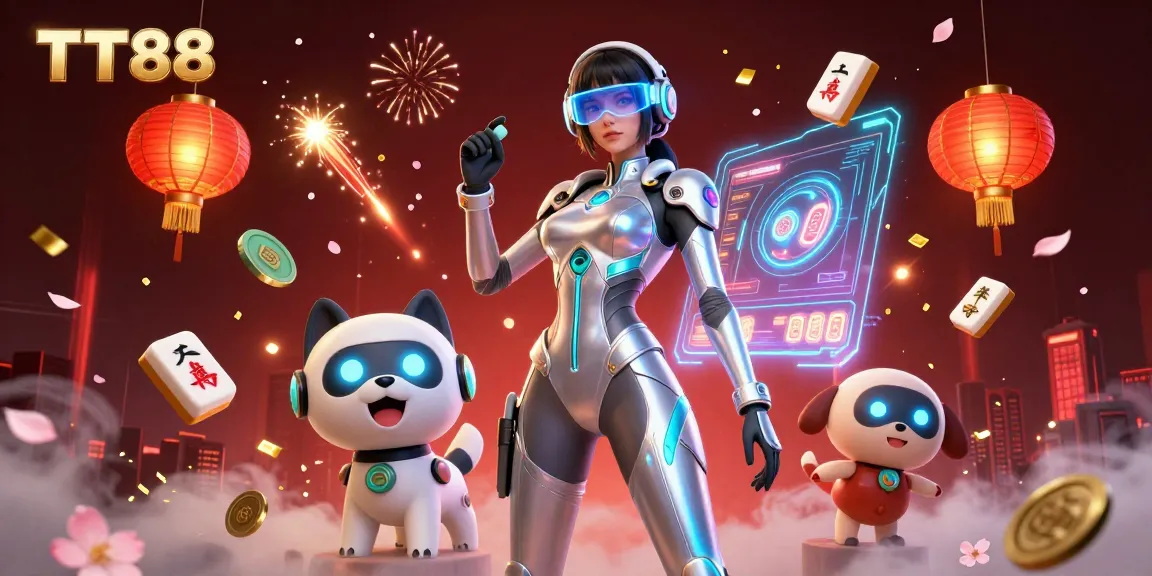 Experience thrilling winning moments at TT88 with vibrant casino visuals and immersive elements.