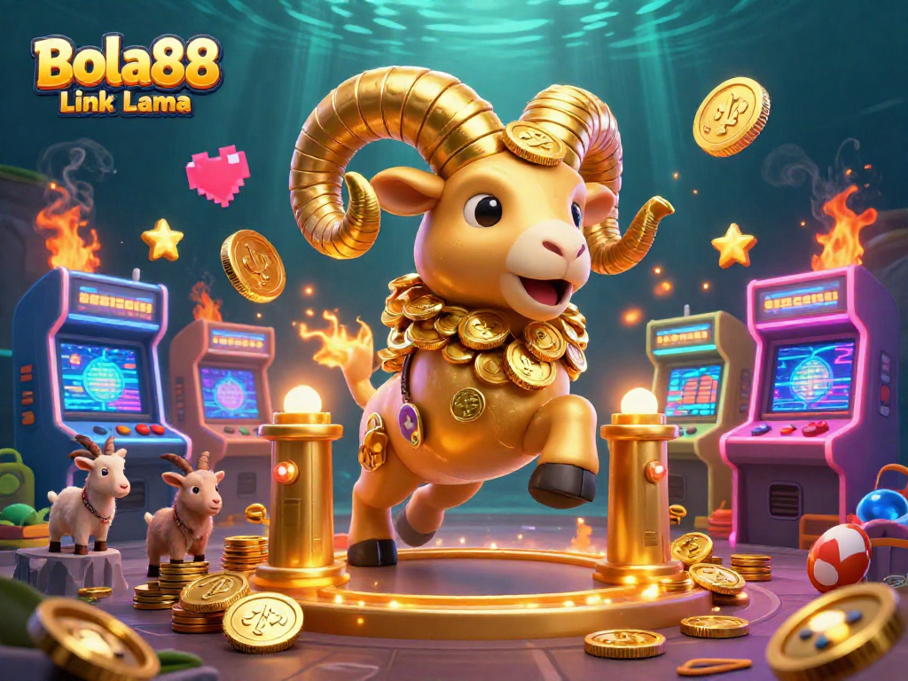 Experience the thrill of betting with Bola88 Link Lama's vibrant gaming elements and exciting visuals.