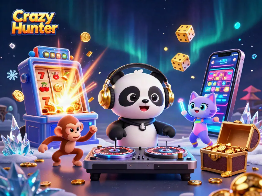 เล่น Crazy Hunter เกมสล็อตสุดมันส์พร้อมเงินรางวัลมากมายในโลกคาสิโน