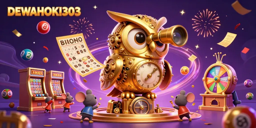 DEWAHOKI303 menampilkan slot online yang variatif dengan simbol dan elemen permainan yang menarik.