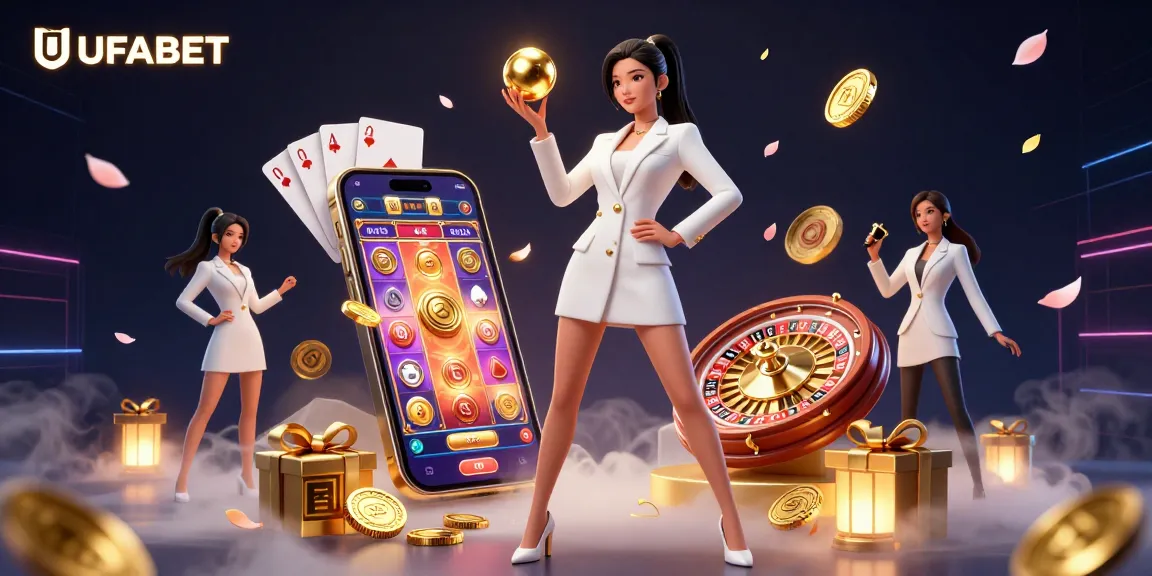 Experience thrilling gaming excitement at UFABET with stunning graphics and immersive casino elements.